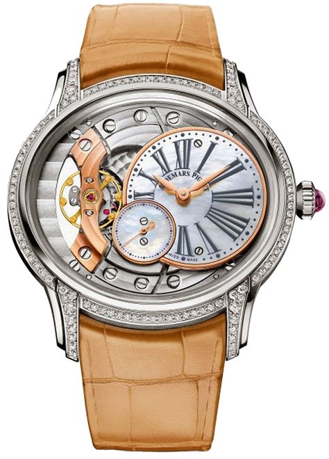 old audemars piguet models|audemars piguet millenary ladies.